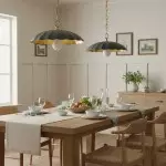 Velmara Farmhouse Metal Flower Pendant Light