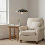 Velmara Farmhouse Metal Flower Pendant Light