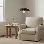 Velmara Farmhouse Metal Flower Pendant Light