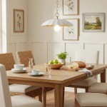 Velmara Farmhouse Metal Flower Pendant Light