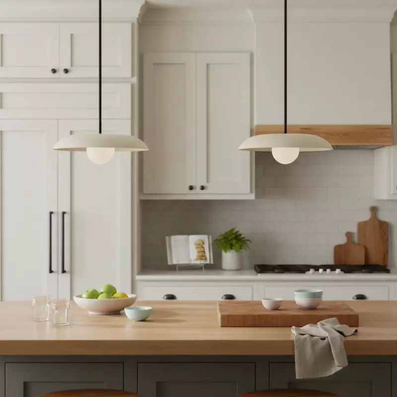 Eiralys Industrial Metal Dome Pendant Light