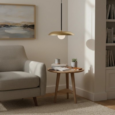 Eiralys Industrial Metal Dome Pendant Light