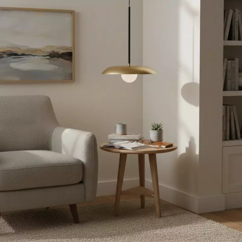 Eiralys Industrial Metal Dome Pendant Light