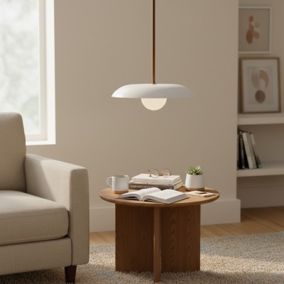 Eiralys Industrial Metal Dome Pendant Light