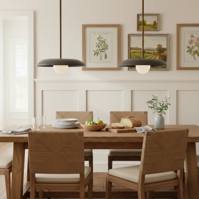 Eiralys Industrial Metal Dome Pendant Light