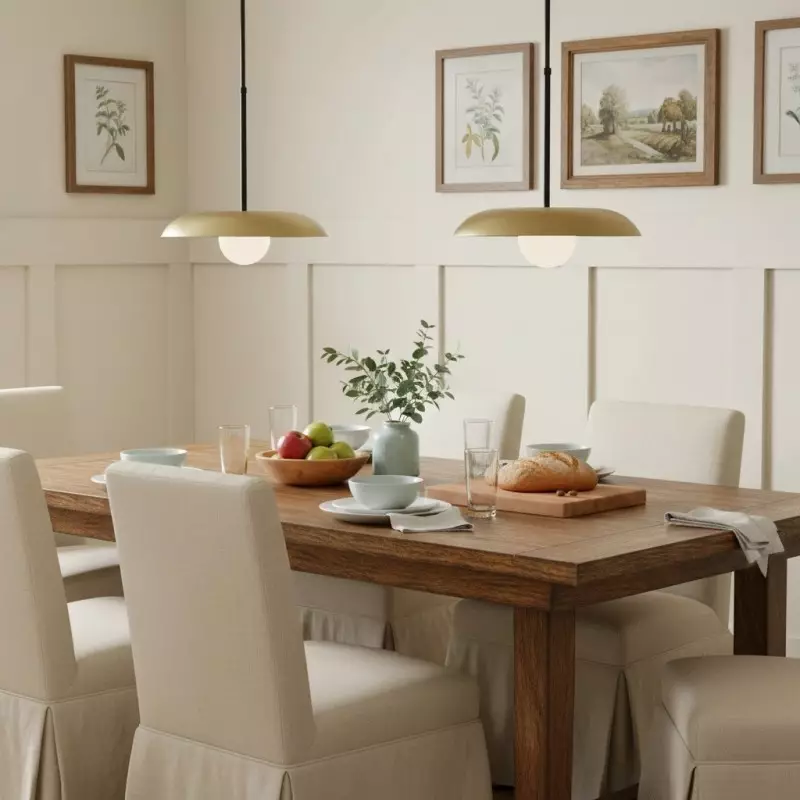 Eiralys Industrial Metal Dome Pendant Light