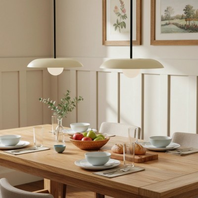 Eiralys Industrial Metal Dome Pendant Light