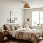 Thaloriel Farmhouse Rattan Flower Ceiling Light