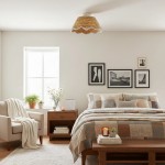 Thaloriel Farmhouse Rattan Flower Ceiling Light