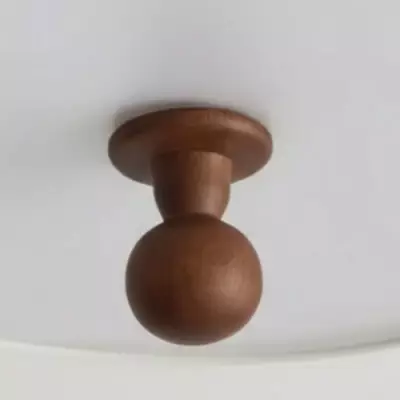 Celestis Modern Fabric Drum Ceiling Light