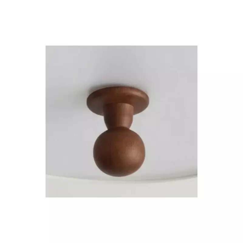 Celestis Modern Fabric Drum Ceiling Light