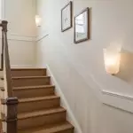 Zephyrine Modern Glass Flower Sconce