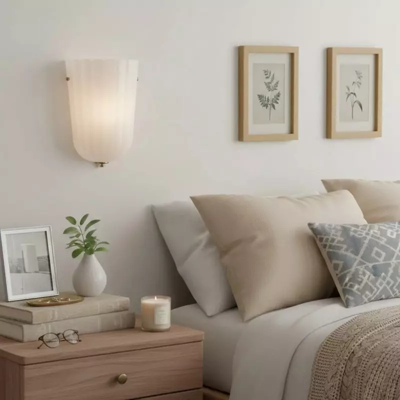 Zephyrine Modern Glass Flower Sconce