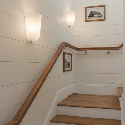 Zephyrine Modern Glass Flower Sconce