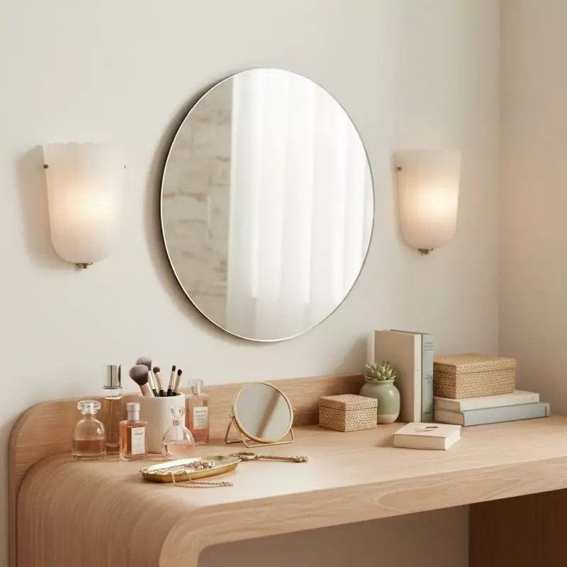 Zephyrine Modern Glass Flower Sconce