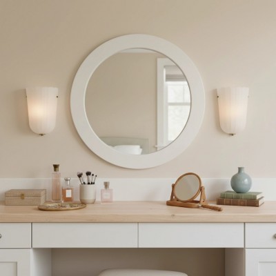 Zephyrine Modern Glass Flower Sconce