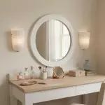 Zephyrine Modern Glass Flower Sconce