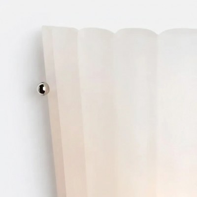 Zephyrine Modern Glass Flower Sconce