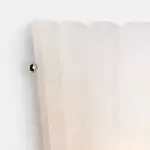 Zephyrine Modern Glass Flower Sconce