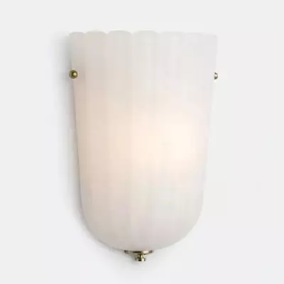 Zephyrine Modern Glass Flower Sconce