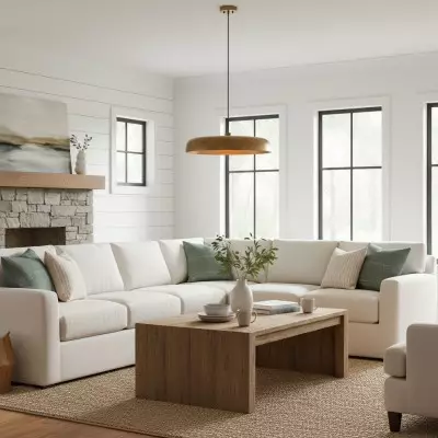 Aeloria Industrial Metal dome Pendant Light