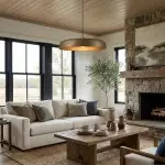 Aeloria Industrial Metal dome Pendant Light