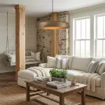 Aeloria Industrial Metal dome Pendant Light