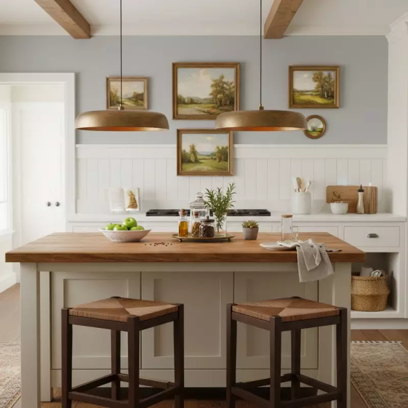 Aeloria Industrial Metal dome Pendant Light