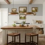 Aeloria Industrial Metal dome Pendant Light