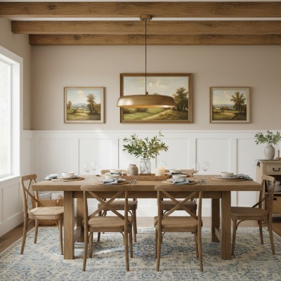 Aeloria Industrial Metal dome Pendant Light