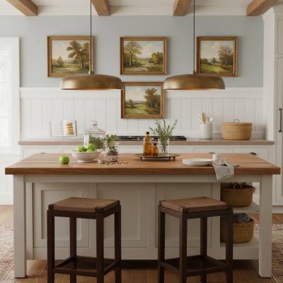 Aeloria Industrial Metal dome Pendant Light