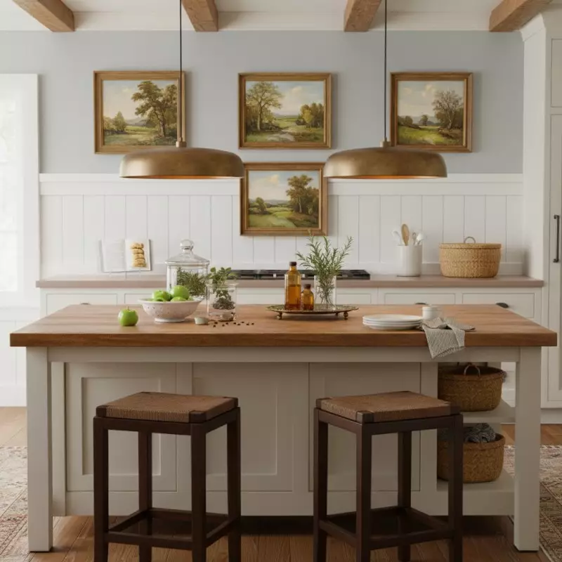 Aeloria Industrial Metal dome Pendant Light