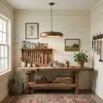 Aeloria Industrial Metal dome Pendant Light