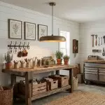 Aeloria Industrial Metal dome Pendant Light