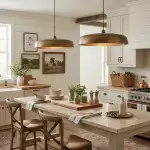 Aeloria Industrial Metal dome Pendant Light