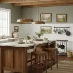 Aeloria Industrial Metal dome Pendant Light