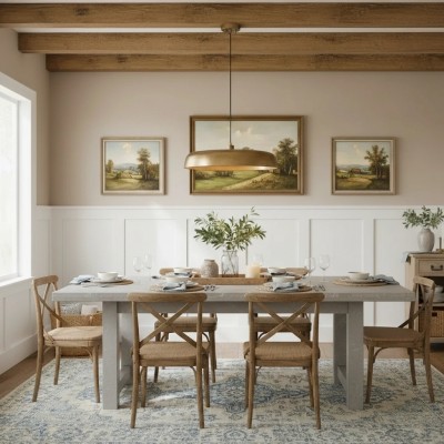 Aeloria Industrial Metal dome Pendant Light