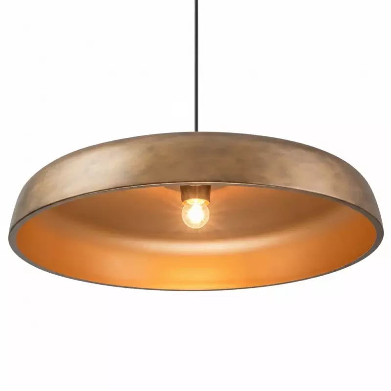 Aeloria Industrial Metal dome Pendant Light