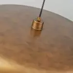 Aeloria Industrial Metal dome Pendant Light