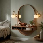 Cygnira Vintage Brass Glass Curved Neck Wall Light