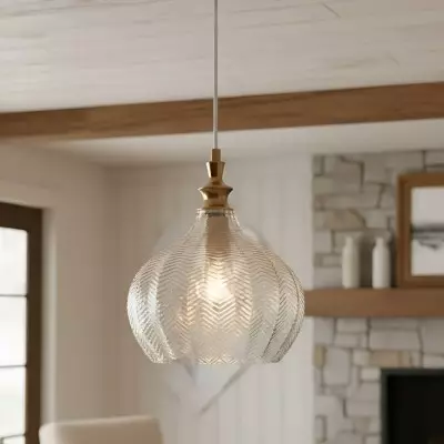Nyxara Mid-Century Mini Glass Pendant light