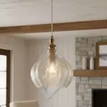 Nyxara Mid-Century Mini Glass Pendant light
