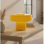 Advika Copper Table Lamp