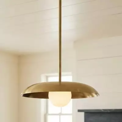 Eiralys Industrial Metal Dome Pendant Light