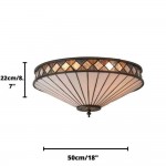 Avelune Tiffany Glass Ceiling Light