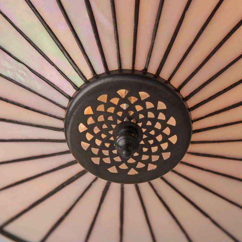 Avelune Tiffany Glass Ceiling Light