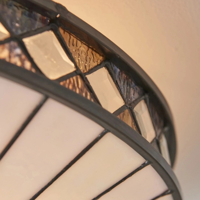 Avelune Tiffany Glass Ceiling Light