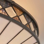 Avelune Tiffany Glass Ceiling Light