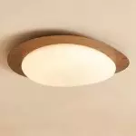 Eiridian Vintage Tiffany Stained Glass Flush Mount Ceiling Light