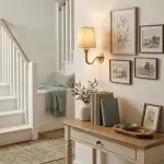 Nyxel Vintage Fabric Small Wall Sconce